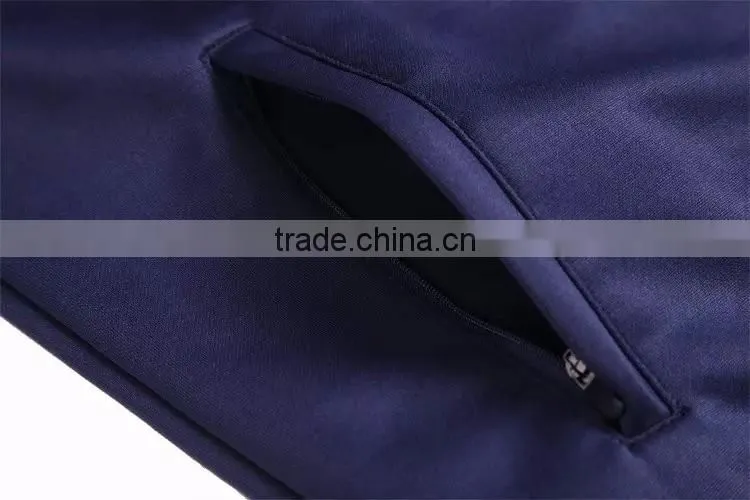 Thin Windbreaker polyester breathable softshell Sport Jacket for men