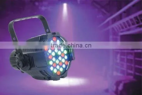 Best Seller stage light 3w*36pcs led dmx par