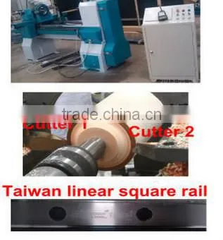 Alibab China cnc automatic wood turning copy lathe for sale in india