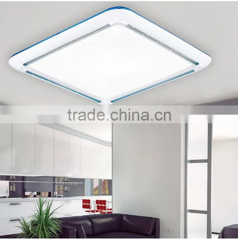 2016 New Design ceiling mount led lighting square 30 to 60W