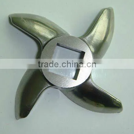 22# Cortador de carne estrangulada,grinder cutting knife,grinder replacement blades,chopper knife