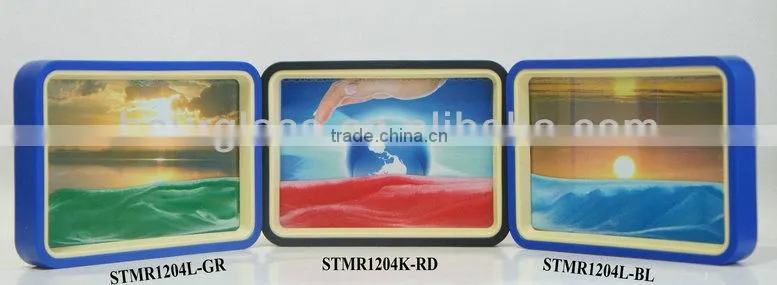 Various Styles Colorful Frame Moving sand picture