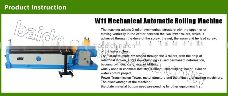 Plate Rolling Machine