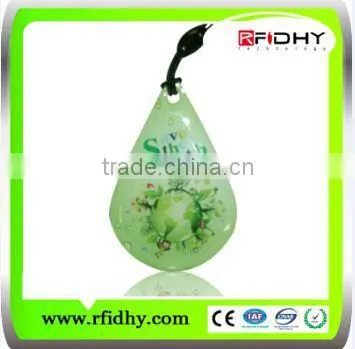 Free samples rfid worm tag with URL encoded