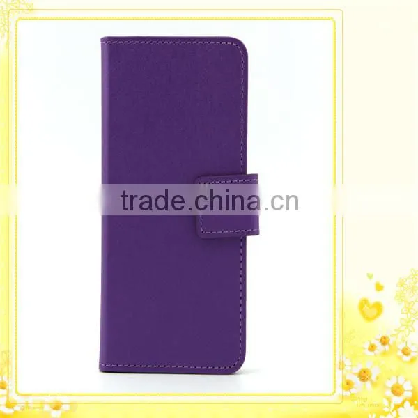 High- quality PU Flip Leather Cover Case For Iphone 6 Plus, 5.5inch flip leather case
