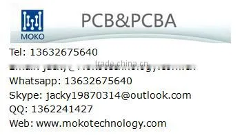 Custom medical prototype pcb board assembly