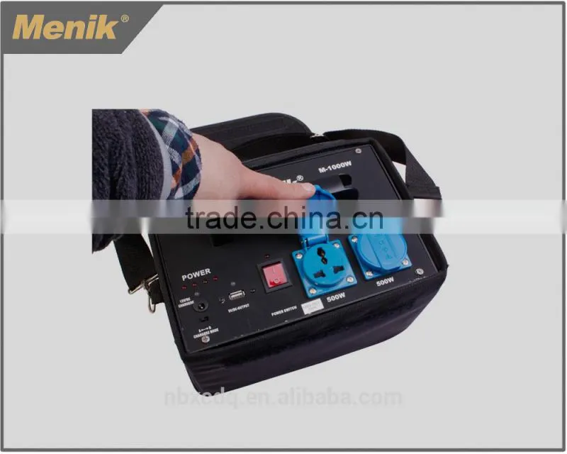 WF-3 Li-ion Battery Power Pack for Menik W Series Studio Flash