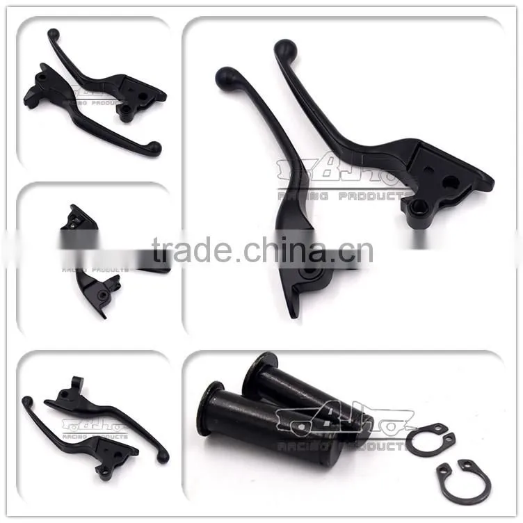 BJ-LS241-026 Custom Aluminum Brake Lever Motorcycle with hydraulic clutch for Harley 2008-2013 Touring and Trike
