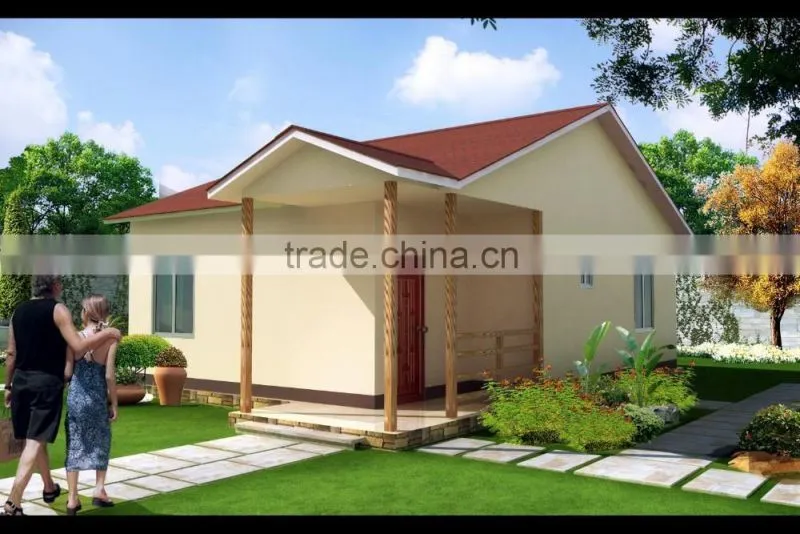 Affordable easy simple house plans EPS prefabricated house ready made house China manufactured