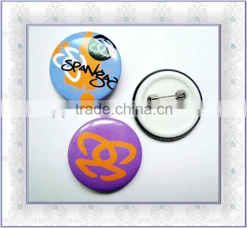 metal pin badge