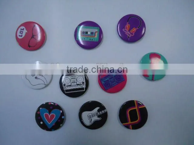 2012 Music Plastic Badge