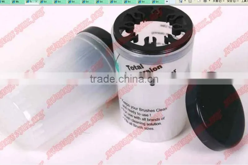 2014 Wholesale clear nail file plastic box