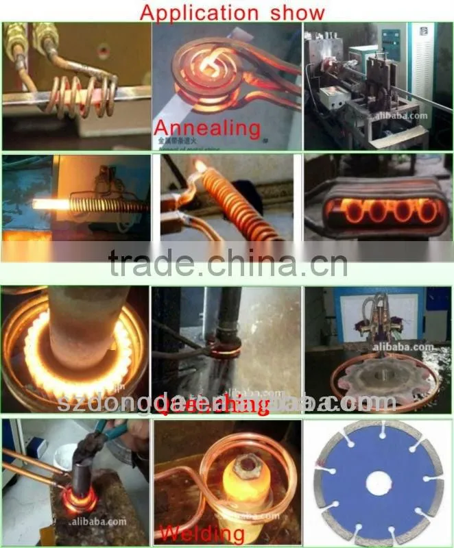 IGBT automatic steel bar Induction Heating Melting Furnace