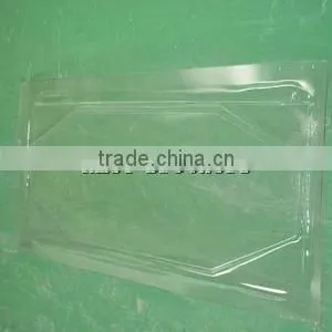 customized PVC blister clear plastic packaging tray vacuum forming