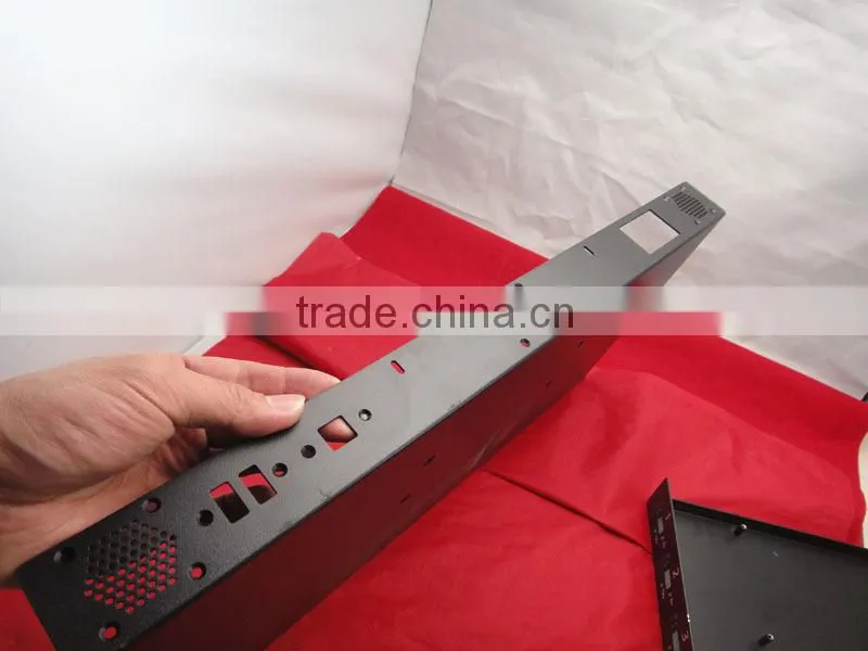 High quality electrical enclosure aluminum box assy