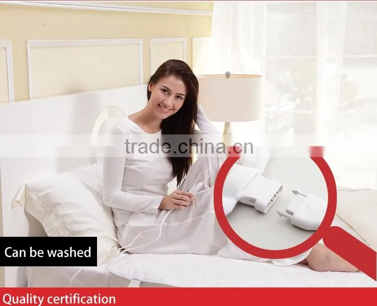 Thermal control type electric hot double electric blanket