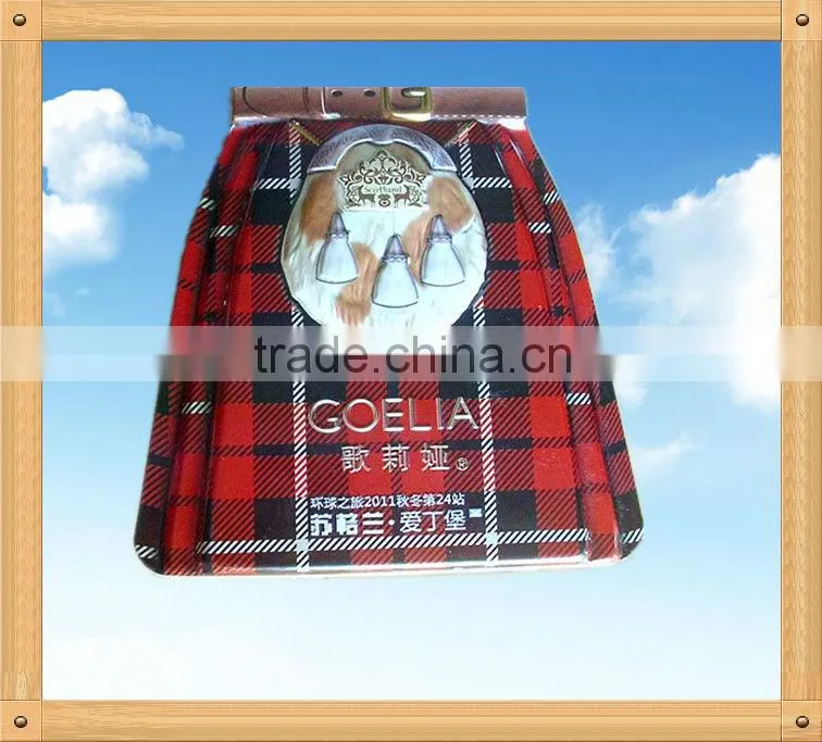 Gift Tin Box for Skirt Packing