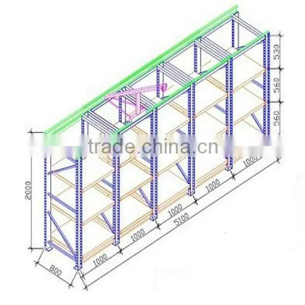 2014guangzhou rack moulding