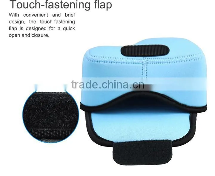 JJC Waterproof Mirrorless Camera Bag Neoprene Pouch Camera Case for Fujifilm for Nikon for Canon