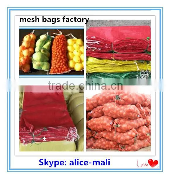 PP POTATOES ONIONS MESH BAGS