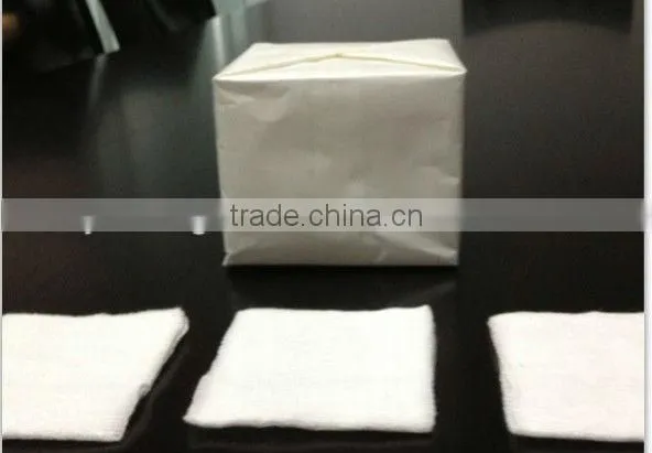 medical/surgical Non -woven fabrics swab(non-sterile)