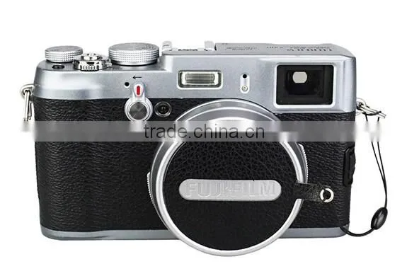 Lens Cap Sticker With String For Fujifilm X100 Camera Lens Cap Sticker