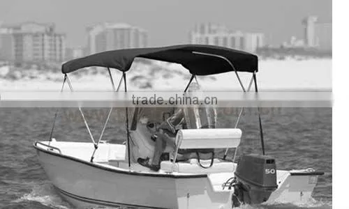 Universal 3 bow bimini top for aluminum fishing boat