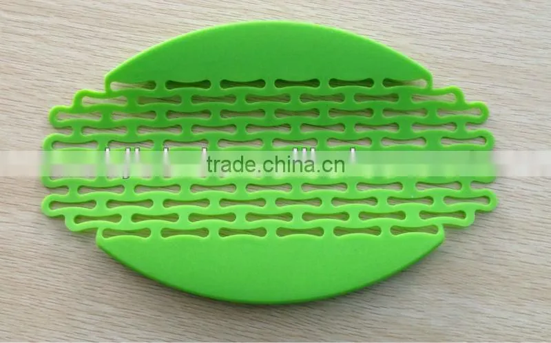 Innovative LFGB silicone thawing draining gridding