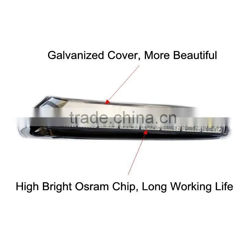 2 Pcs/set Waterproof LED Daytime Running Light DRL For Encore With Turning Signal Lights