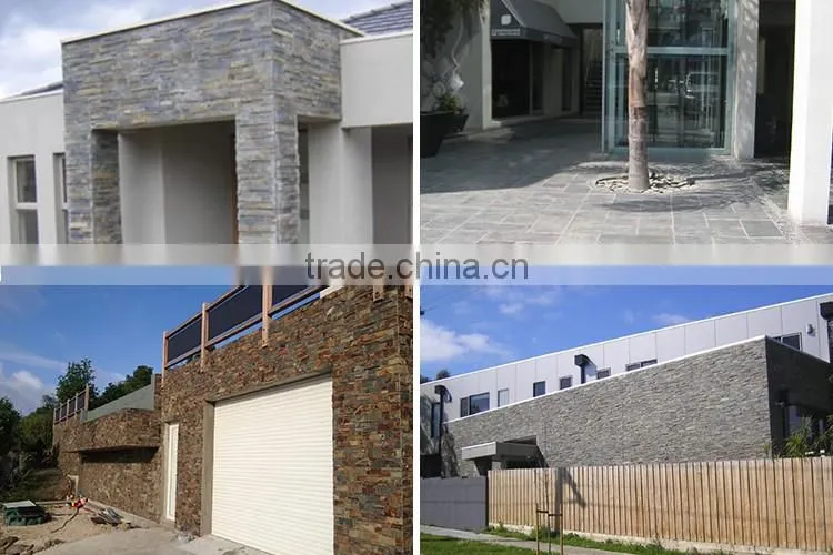 Chinese cheap natural customized various Color slate plate