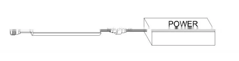 aluminum led profile light bar