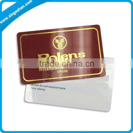 Proximity Contactless Rfid Card with Hole Mini Tag Printable