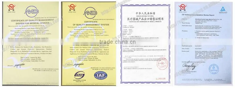 X-ray radiation protection lead sheet