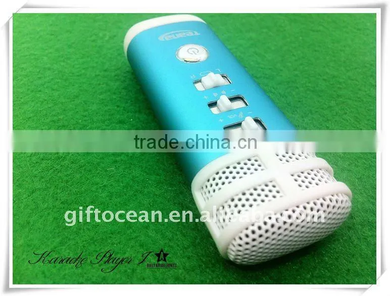 integrated mini portable Karaoke player