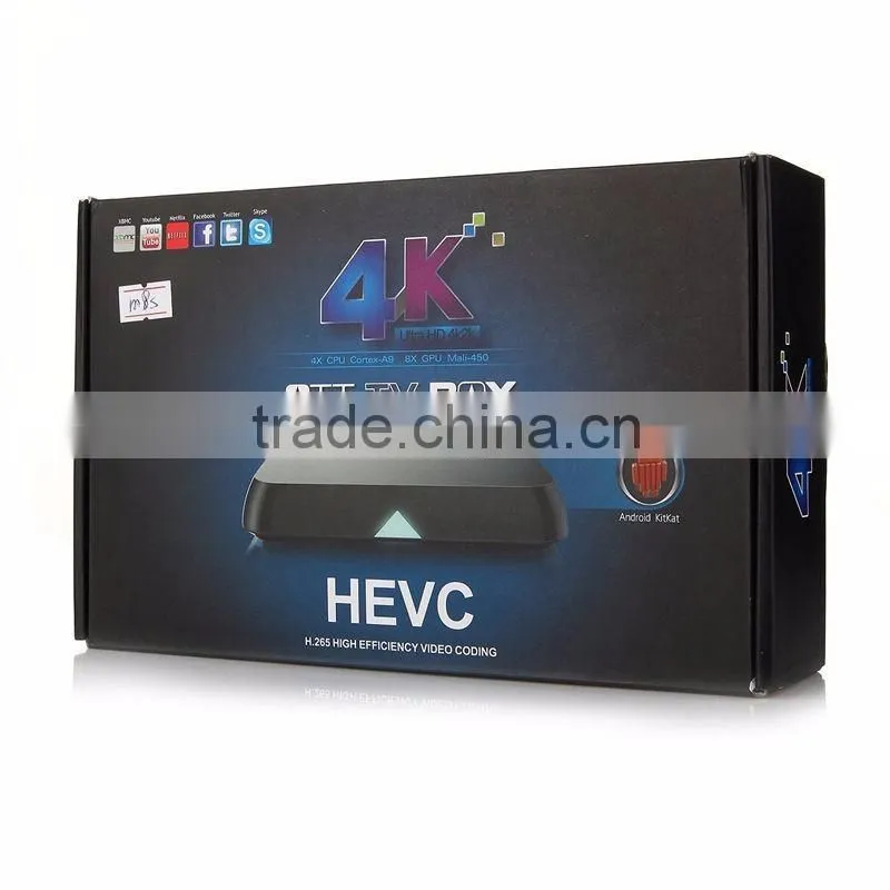2016 best M8S TV Box android HD Video