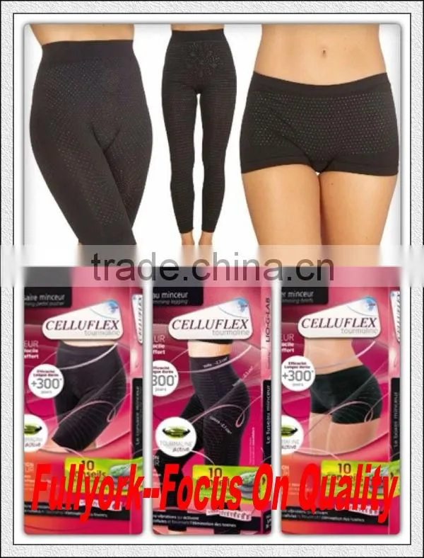 Celluflex Tourmaline Slimming Brief As Seen On TV Cellulifting Slimming Shapewear Boxer Celluflex Pant Short