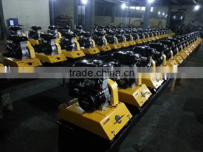 gasoline engine Plate Compactorsiol compactor