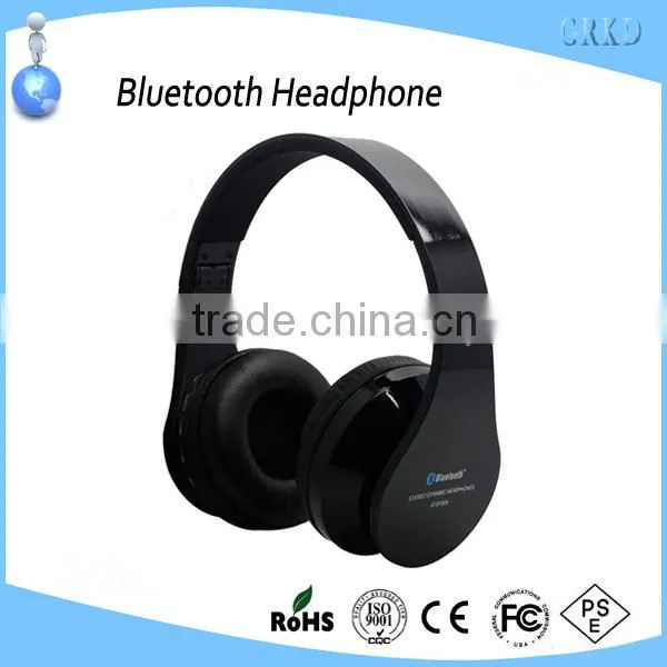 2015 high quality earmuff bluetooth headphone