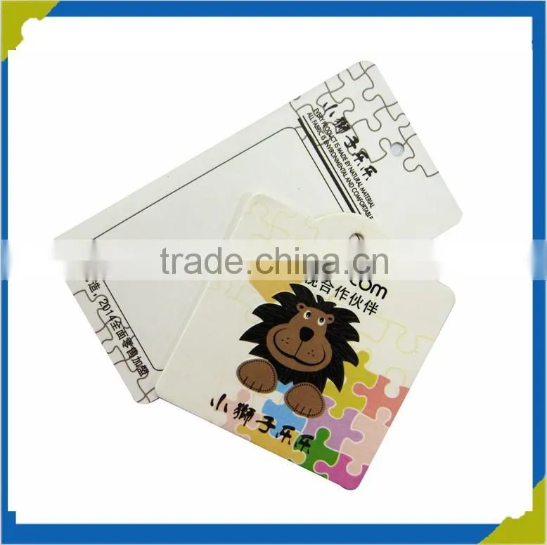 b2b website heavy cardboard paper material cutting templates for clothing price tags
