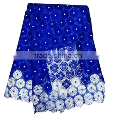 custom new arrival green metallic beaded stretch polyester sequined lace fabric for wedding dress garment
