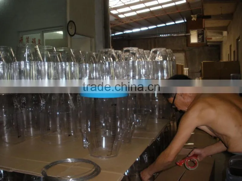 Staineless steel milking shell for milking machine