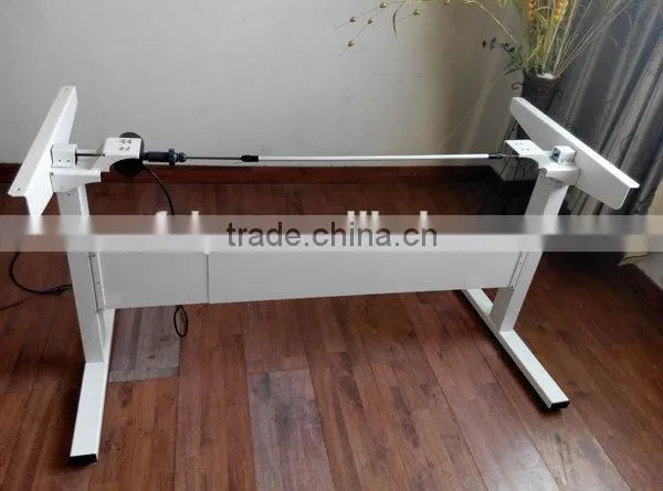 electric height adjustable table frame