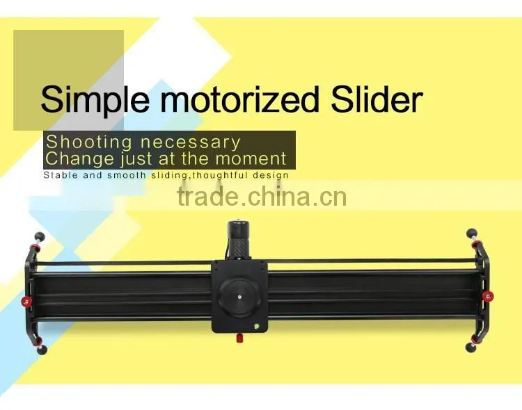 Professional timelapse slider for studio video shooting motorized slider newest