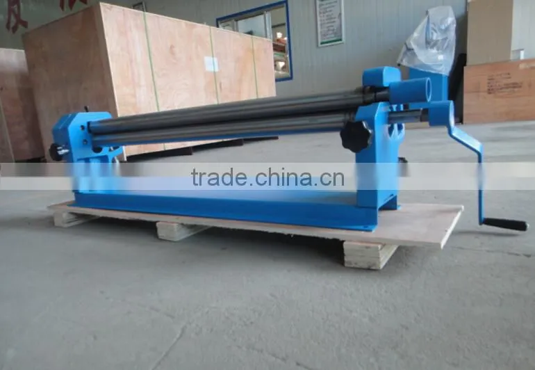 Manual slip roll machine