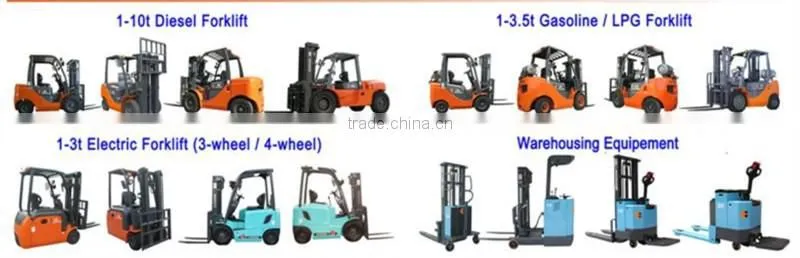 China supplier 3ton LP Gas engine Forklift Trucks for sale with chinese gasoline engine