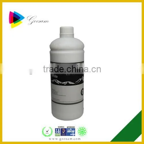 water based white textile ink for DTG printer