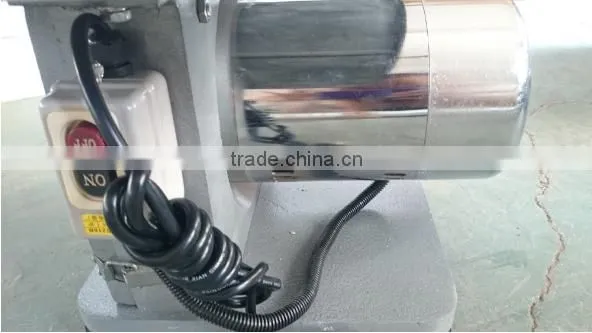 JG-210 aluminum working table Electric Bone Saw Machine with CE