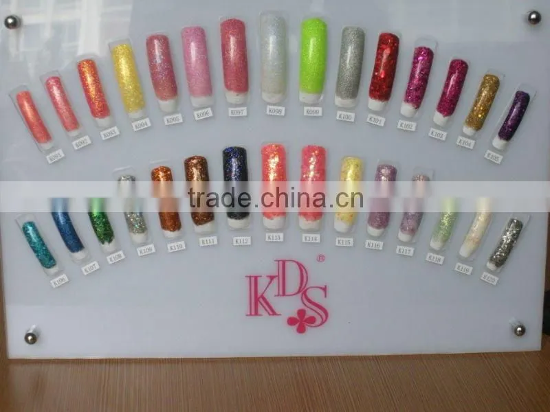 color uv gel bling bling high quality make up products