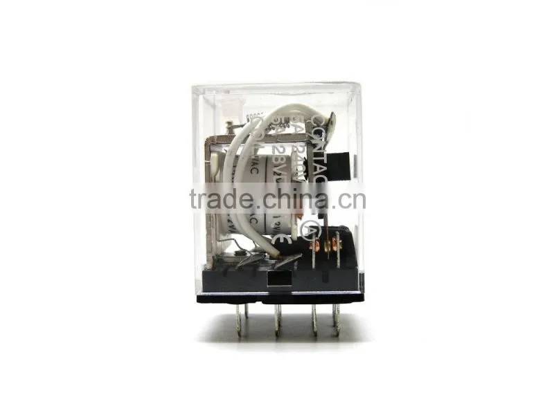 MY3/12 pcb relay 11 pin relay general purpose relay