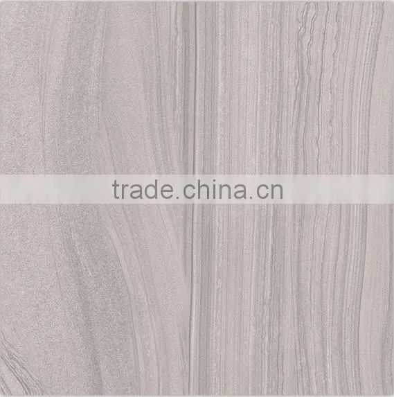 30x30 Light grey golden line stone look ceramic tile for bathroom